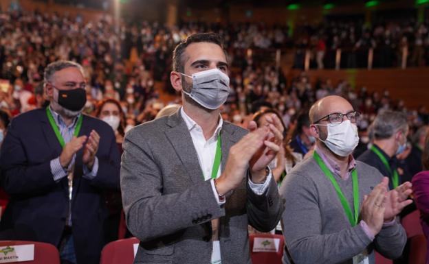 Fernández-Pacheco, nuevo portavoz del PP andaluz