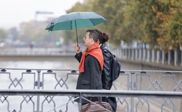 Aviso amarillo en toda Andalucía por viento y lluvia para el fin de semana