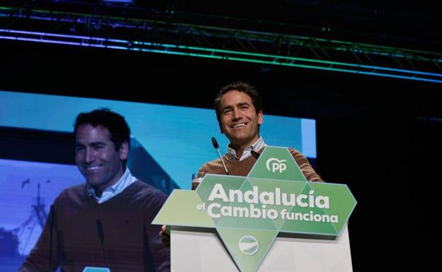 García Egea llama al PP a recuperar el Ayuntamiento de Granada y la Diputación