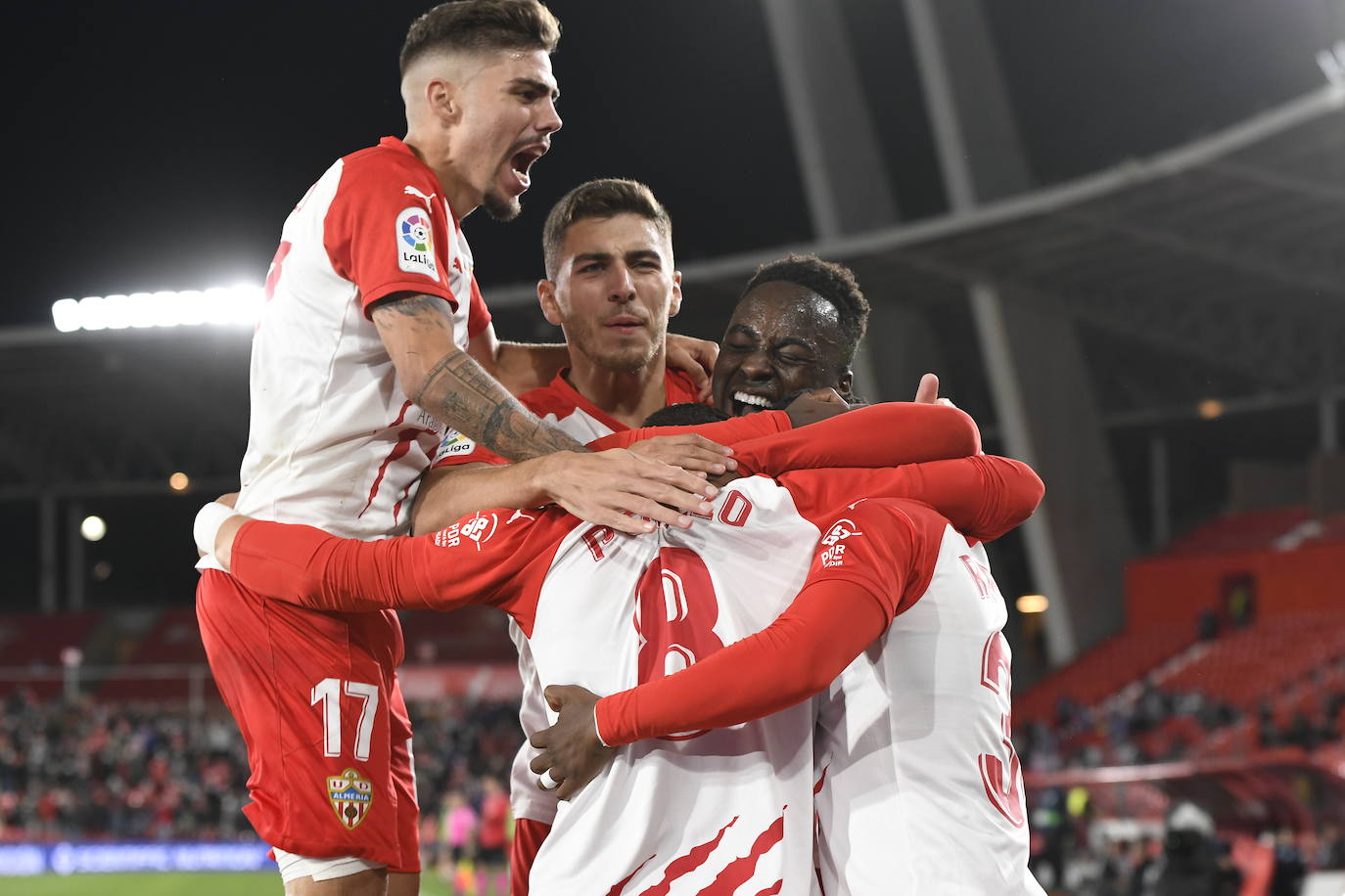 «Con esta racha, ya os lo empezáis a creer ¿no?»