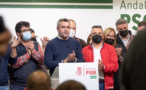 Lorenzo gana en las primarias del PSOE y no habrá segunda vuelta por la mínima