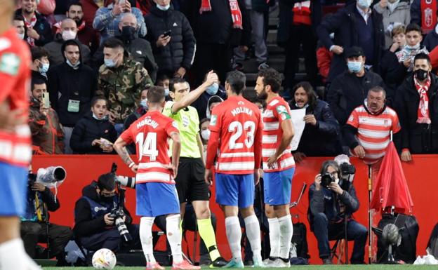 Monchu y Robert Moreno no estarán en Bilbao, y Montoro queda apercibido