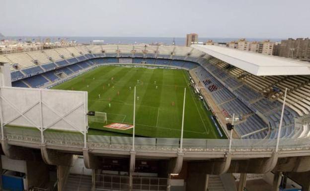 El Granada jugará en el Heliodoro contra el Laguna en Copa