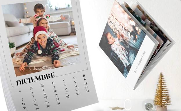 Esta Navidad sorprende con un álbum de fotos personalizado