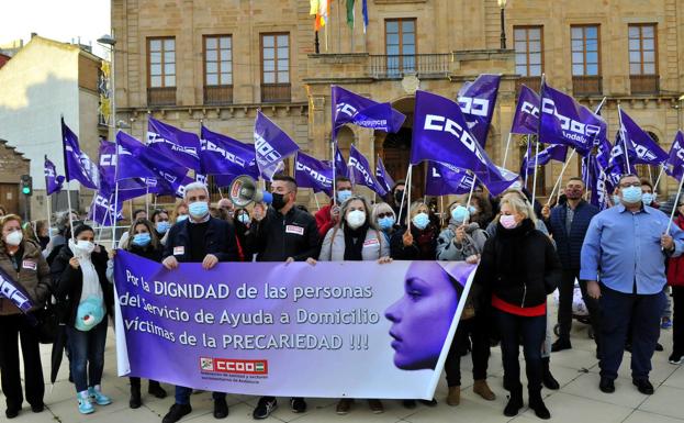Controversia sindical en torno a los días festivos en el sector de la ayuda a domicilio en Linares