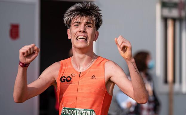 Manuel Jiménez acaba quinto en el Cross de Itálica e irá al Europeo en Dublín