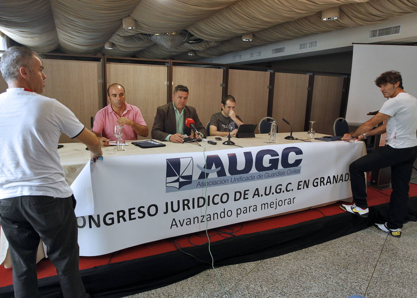 AUGC confía en que se imponga la justicia en el caso del coronel absuelto por un delito de narcotráfico