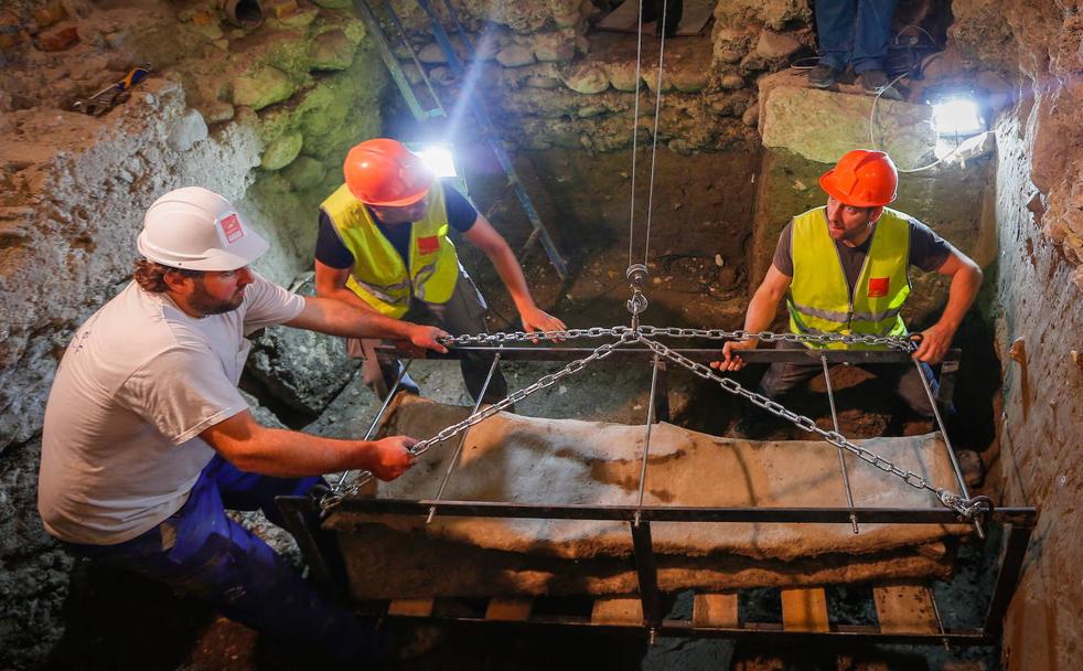 El romano artrítico de Villamena