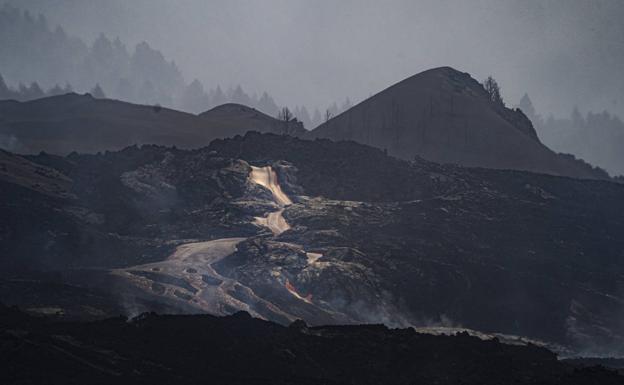 Los expertos alertan de coladas de barro y derrumbes en La Palma