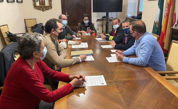 El colector de agua de Puente Tablas, posible causa de las reiteradas avenidas