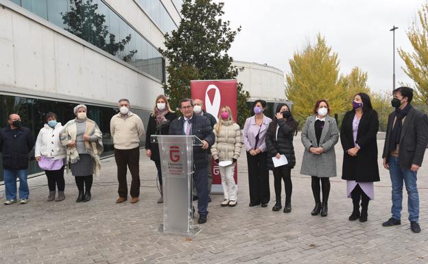 Todos los actos de conmemoración del 25-N en Granada
