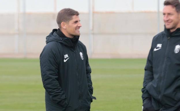 Robert Moreno: «Jugar en San Mamés es siempre muy complejo»