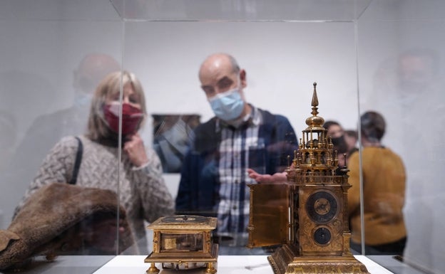 El Museo de Artes Decorativas muestra la evolución del reloj mecanizado