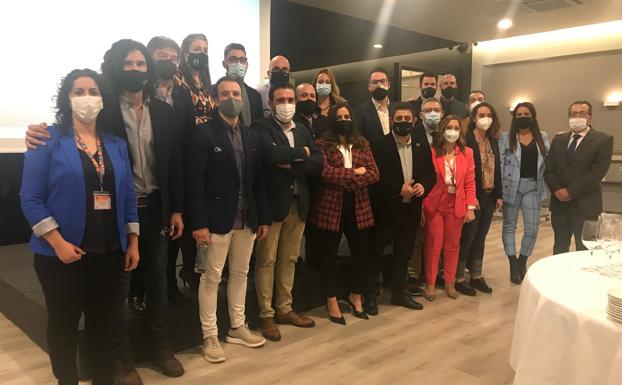 El aceite temprano jienense se degusta en Pamplona