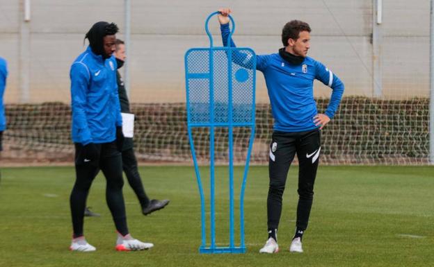 Luis Milla aprieta para jugar contra el Laguna o frente al Alavés