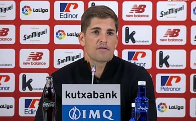 Robert Moreno: «Es un punto muy meritorio, estoy muy orgulloso de los jugadores»