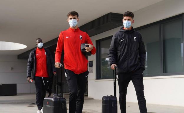 Los canteranos Pepe y Cheikh, novedades en una lista de 22