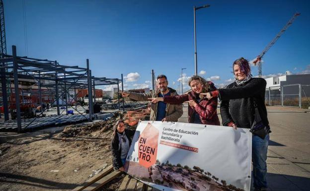 Catorce familias se unen para construir un instituto inclusivo