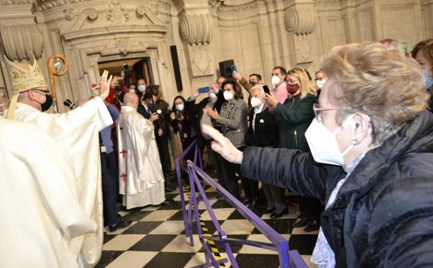 Sebastián Chico abre una nueva página en la historia diocesana de Jaén