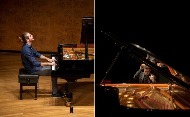 «Somos dos pianos a la vez, jugando con las sonoridades, será divertido»