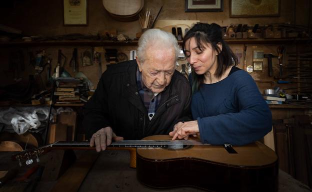 Lazzarini y Marín, dos generaciones en la guitarra
