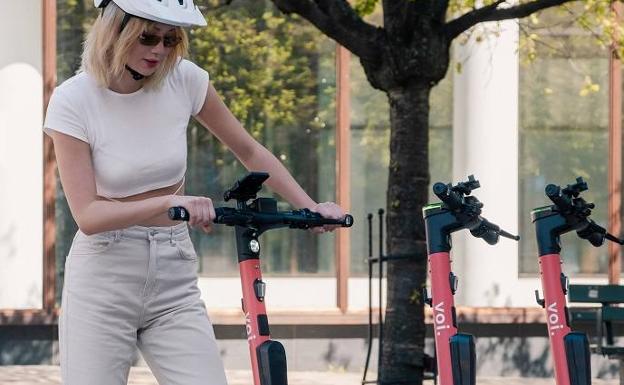 Así son los patinetes eléctricos que evitan que conduzcas ebrio