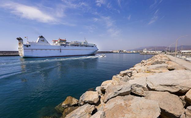 FRS cesa la línea entre Motril y Melilla por perdidas económicas