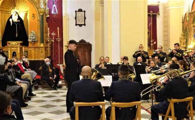 Nuevos músicos para el Cristo de la Expiración