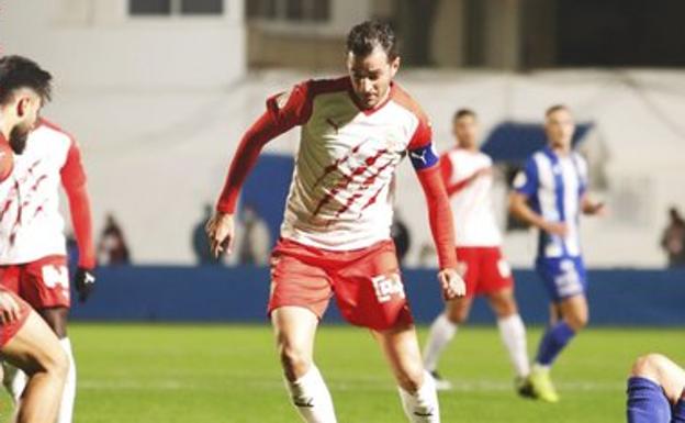 Final | El Almería apura hasta los penaltis y sufre para pasar de ronda