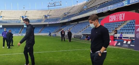 «Hemos tratado de hacer un partido serio porque es la mejor forma de honrar a tu rival»