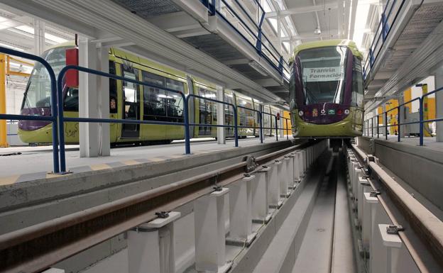 El Ayuntamiento pide a la Junta reunir a la comisión del tranvía para conocer cómo marcha el proceso