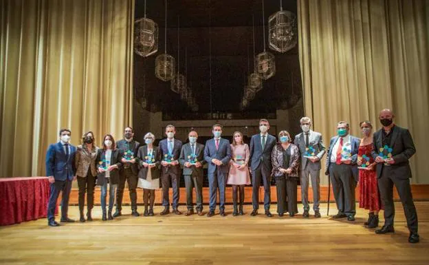 La gala de los Premios Granada Ciudad de la Ciencia y la Innovación distinguió el talento y la constancia
