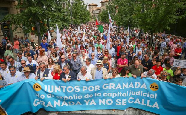 Nace Granadinos por Granada, una formación que reclama la salida de la autonomía andaluza