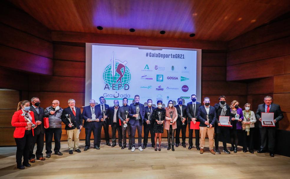 Diego, siempre al frente del granadinismo