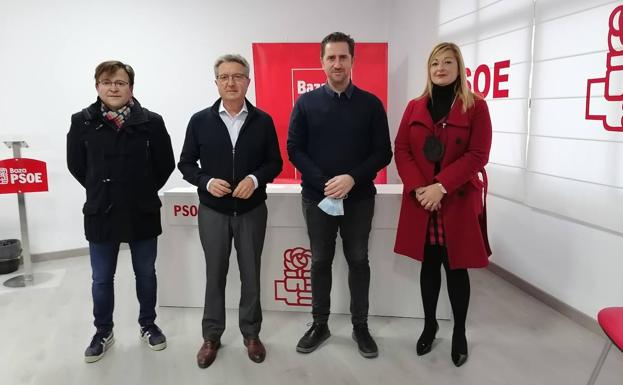 Alcaldes socialistas de la comarca de Baza piden a la Junta la Autovía del Almanzora