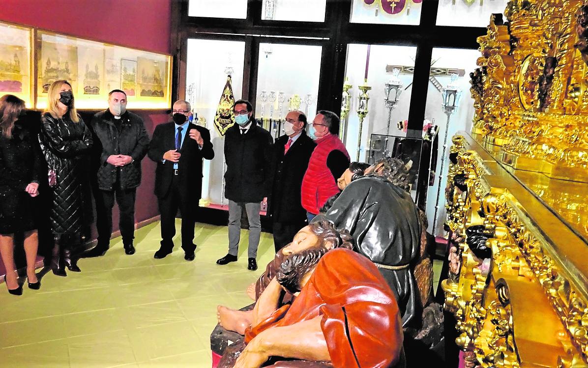 La Oración en el Huerto Granada abre sus salas para mostrar su patrimonio