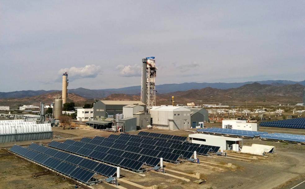 Un laboratorio energético en pleno desierto de Almería