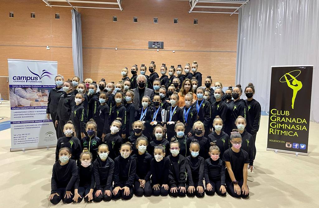 El Club Granada logra el bronce en la categoría alevín del Andaluz