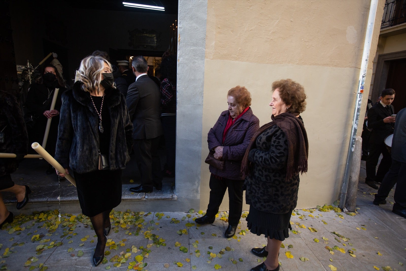 Salida extraordinaria de la Virgen de la Encarnación de Granada