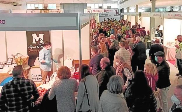 Más de 50 empresas participan en la feria del turismo, artesanía y productos de la Alpujarra