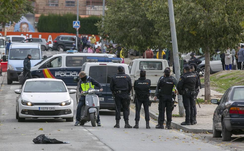 Las mafias de Granada se 'vuelcan' con la marihuana