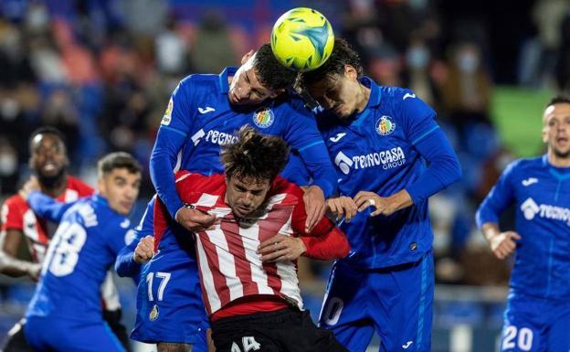 El Getafe empata y el descenso sigue a los mismos tres puntos