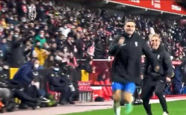 El cabreo de Molina y la fiesta de Robert