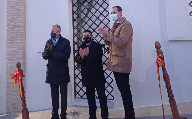 Arjona suma un nuevo espacio artístico con la apertura del Parque del Olivar 'Van der Lide'