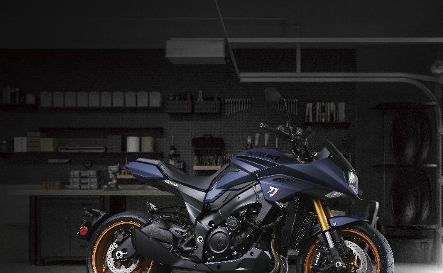 Suzuki Katana 2022: decoraciones inéditas y mayor rendimiento