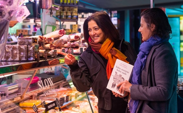 Rosa Belmonte y Emilia Landaluce escriben un libro con mucha guasa