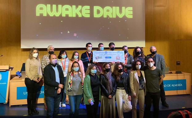 Awake Drive se impone en el Jump Emprendimiento El Reto