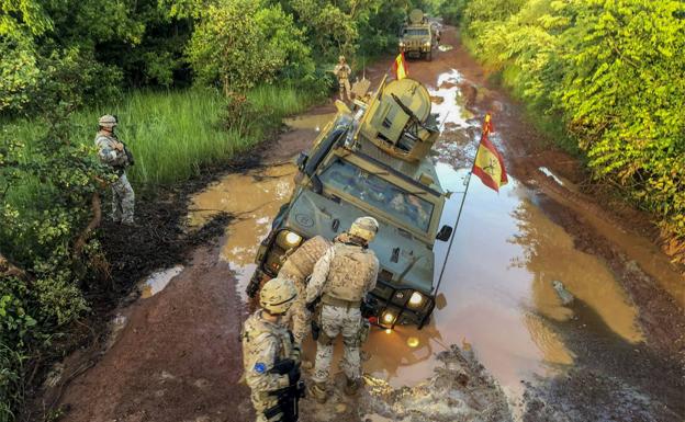 Seiscientos militares desplegados en Malí en apoyo a la fuerza conjunta del Sahel