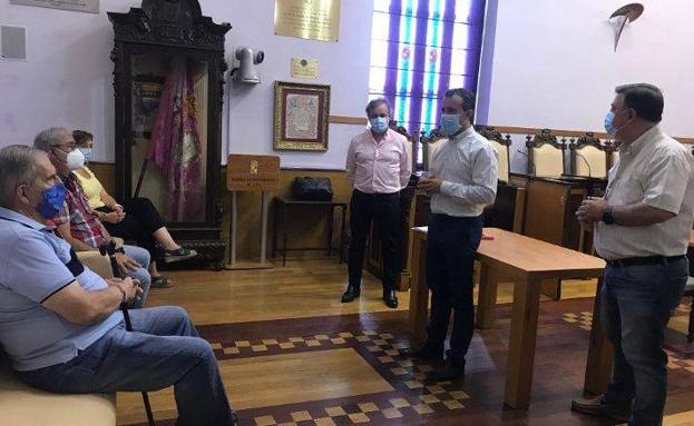 La red de saneamiento de Los Puentes está «cada vez más cerca»