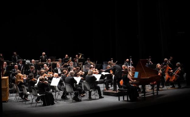 La Orquesta Ciudad de Granada baja el telón del «exitoso» Festival de Otoño